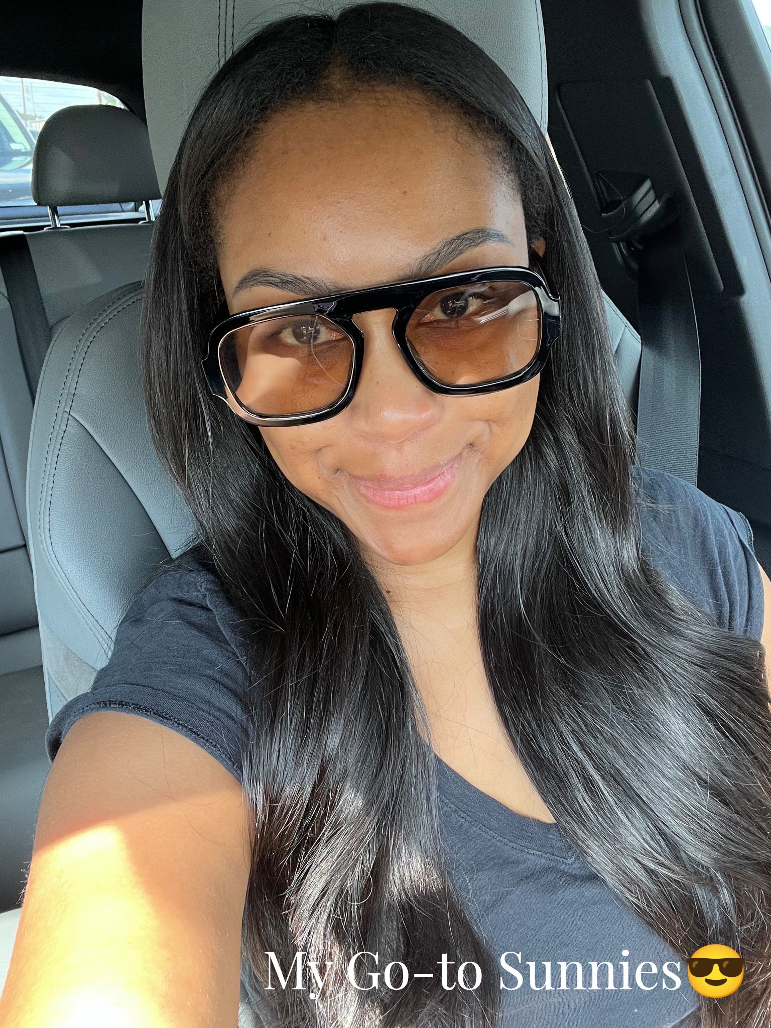 The best Elisha Johnson dupe sunglasses 😎

#LTKootd