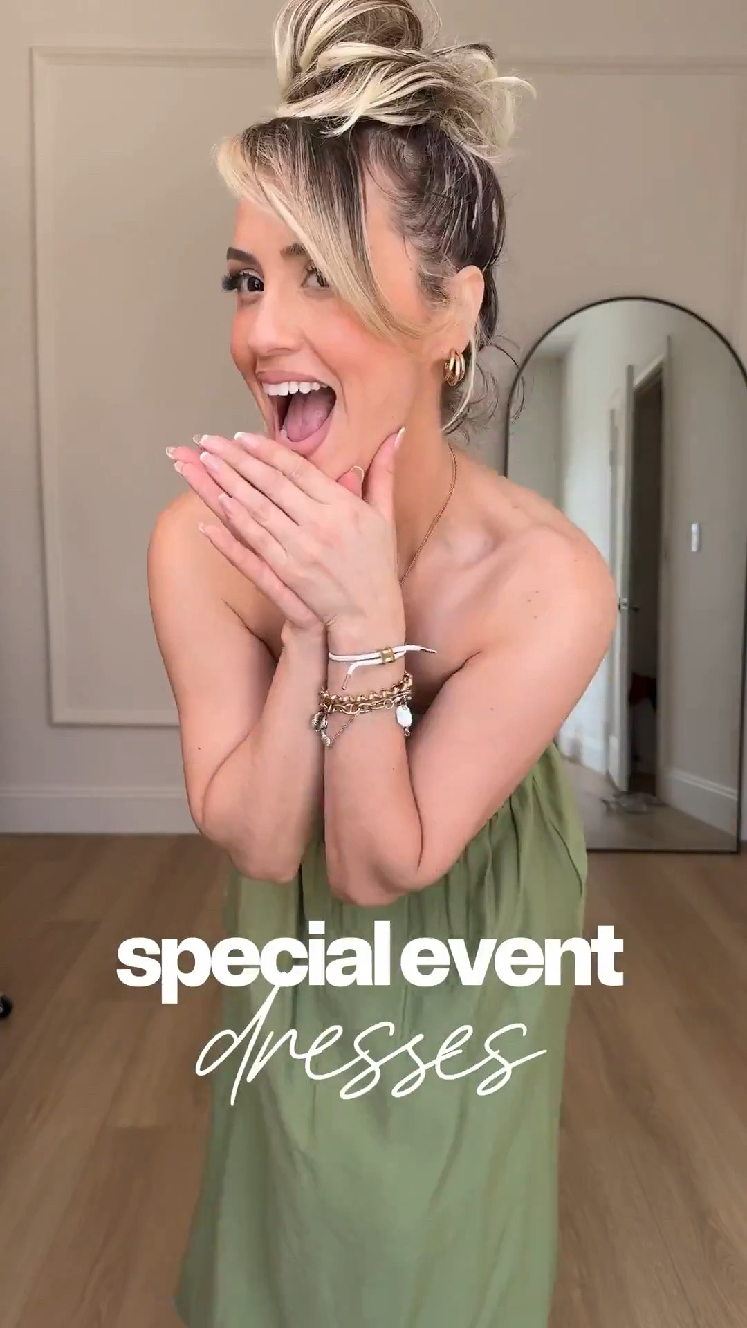 Special event dresses 🤗😍

Wearing XS in everything! 

#LTKPetite #LTKgrwm #LTKootd