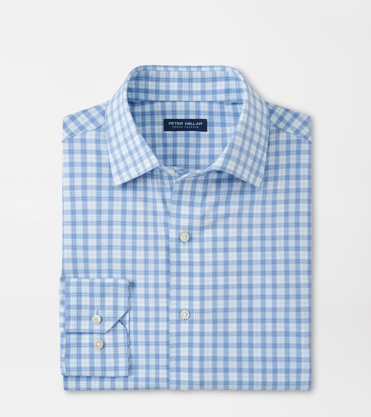 Coltrane Performance Poplin Sport Shirt | Peter Millar