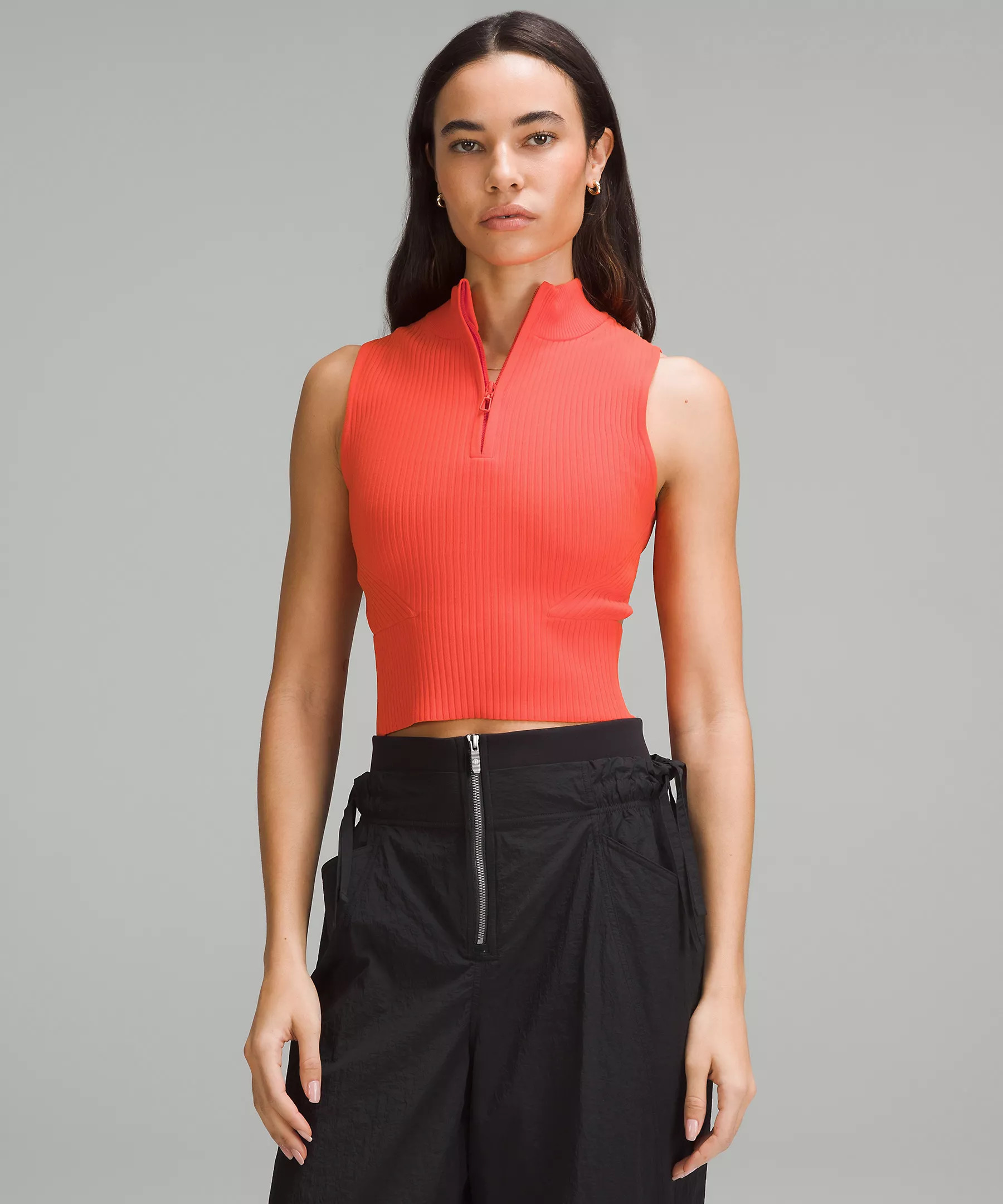 Open Back Half-Zip Sweater | Lululemon (US)