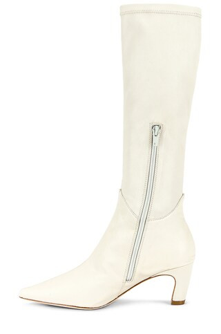 Curve Boot in Bone White | Revolve Clothing (Global)