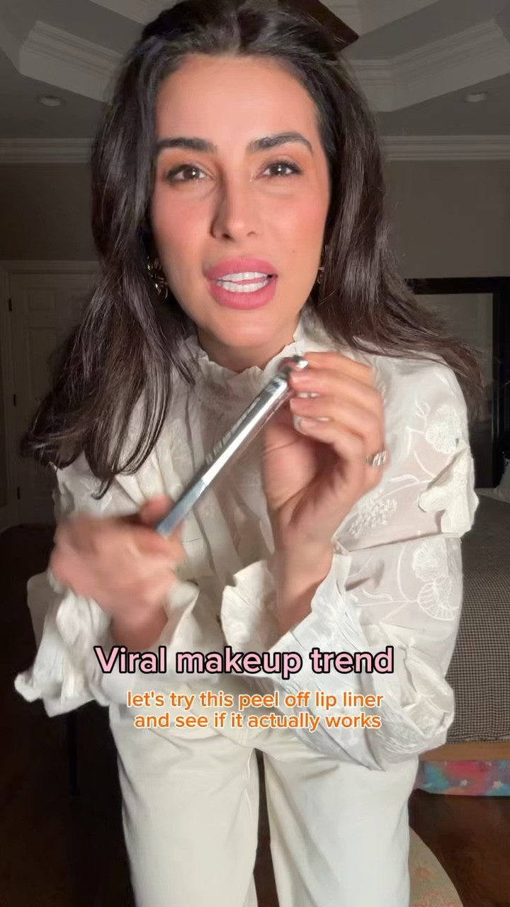 Tattoo lip liner viral makeup trend 💯

#LTKBeauty #LTKWatchNow #LTKGiftGuide