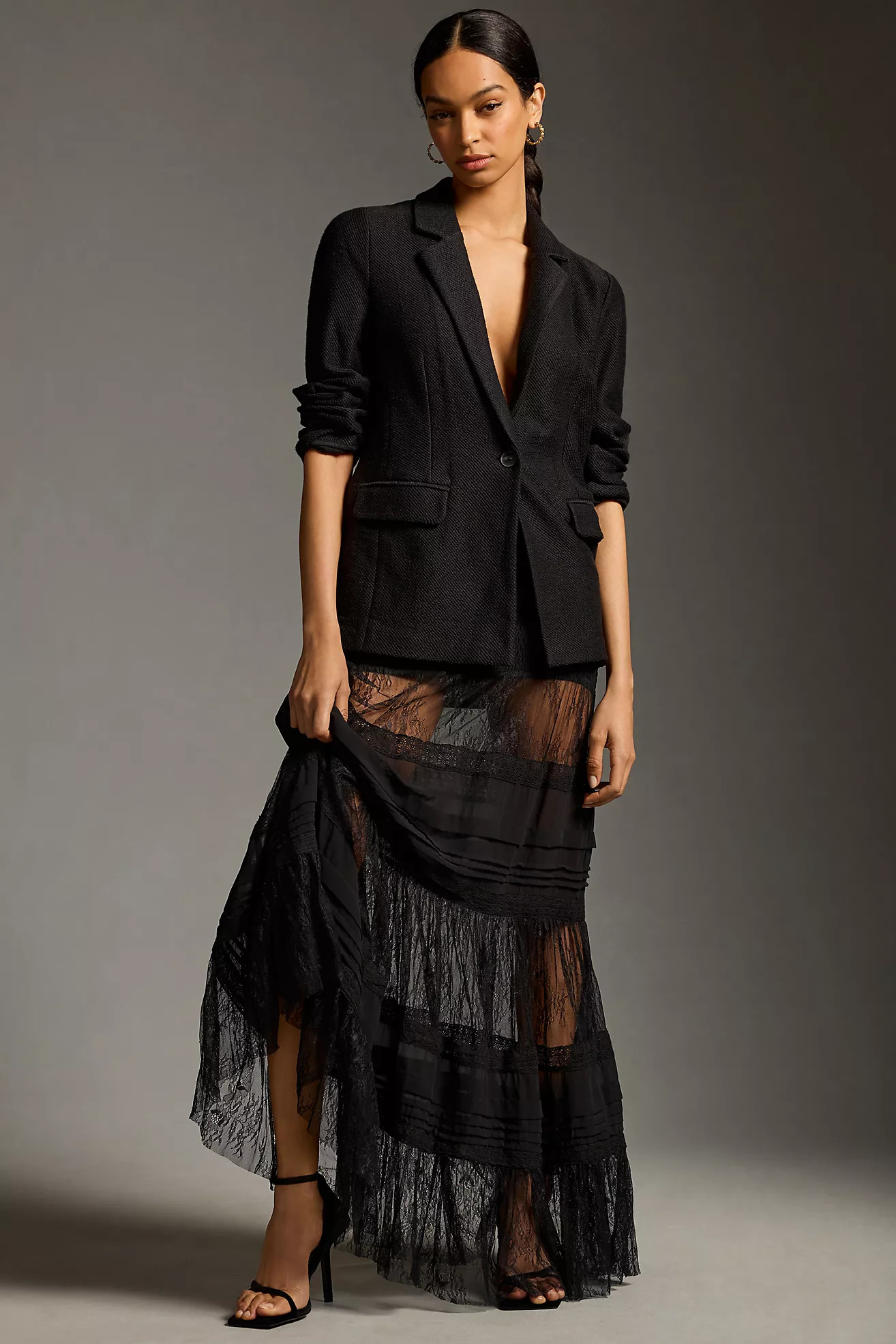 Sanctuary Bryce Knit Blazer | Anthropologie (US)