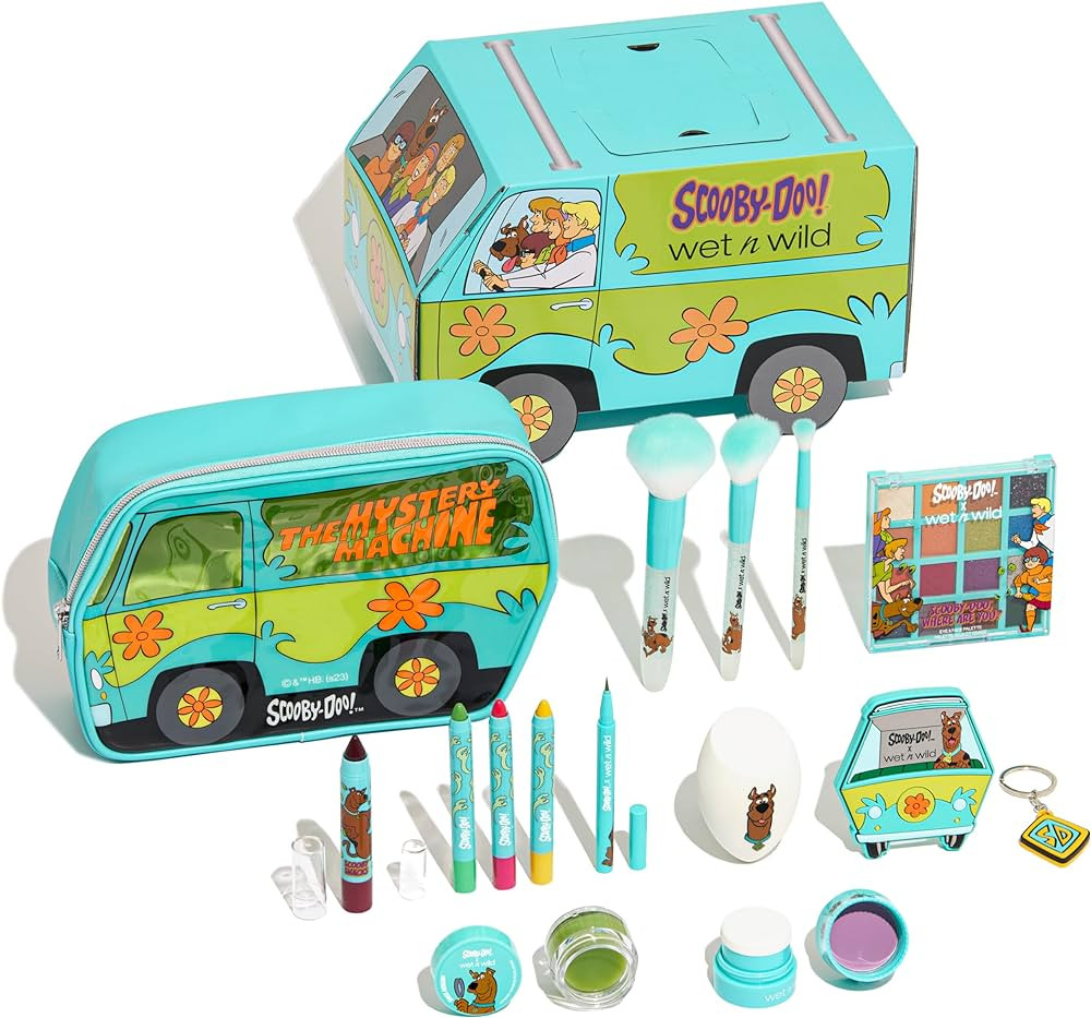 wet n wild Scooby Doo Limited Edition PR Box - Makeup Set with Versatile Brushes, Buildable & Ble... | Amazon (US)