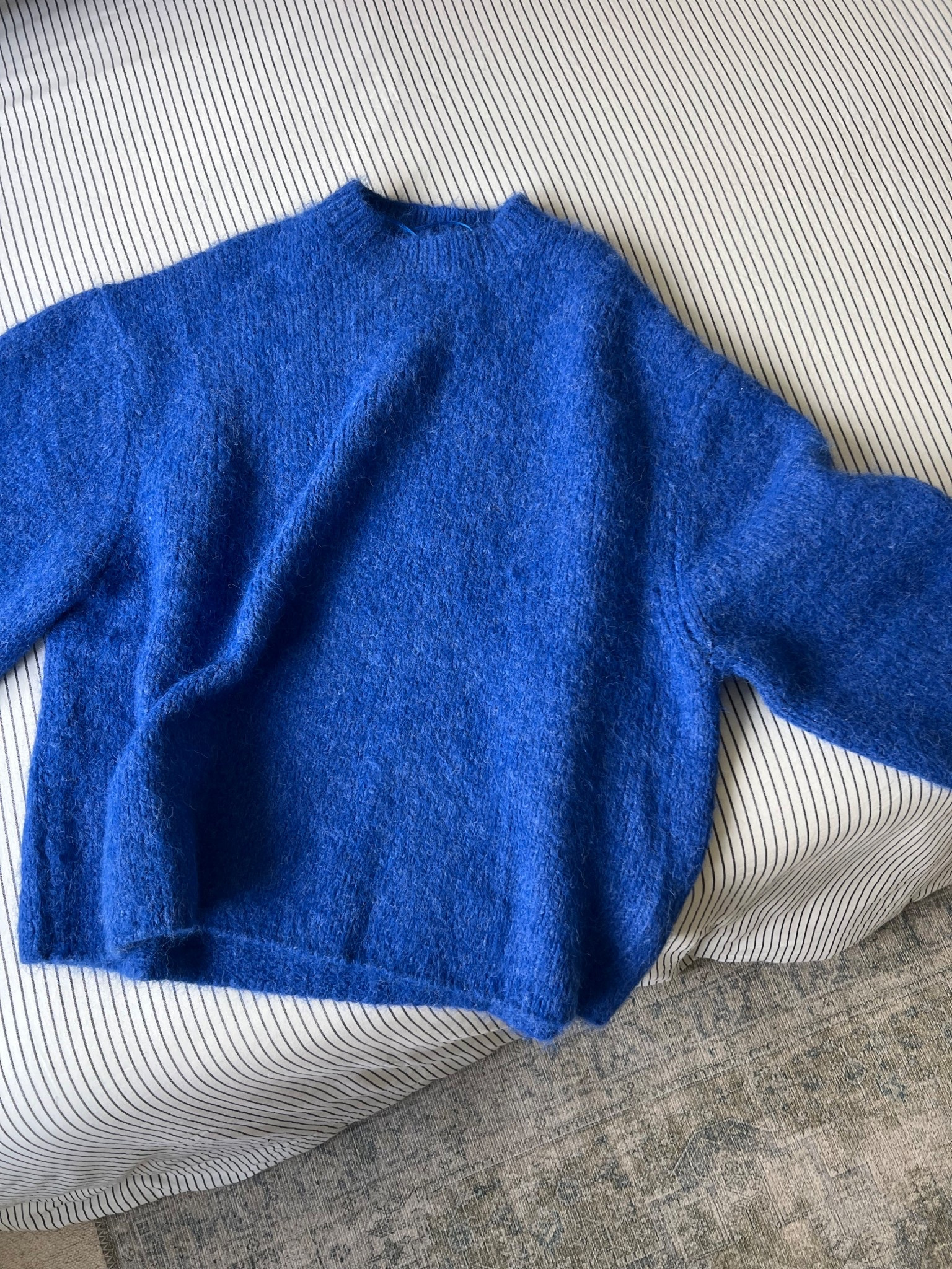 Adore this one - gives any outfit that extra something 💙 #bluejumper #knitwear #jumper 

#LTKstyletip #LTKautumn #LTKuk