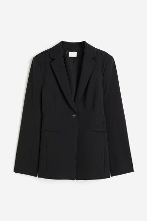 Single-breasted twill blazer | H&M (UK, MY, IN, SG, PH, TW, HK)