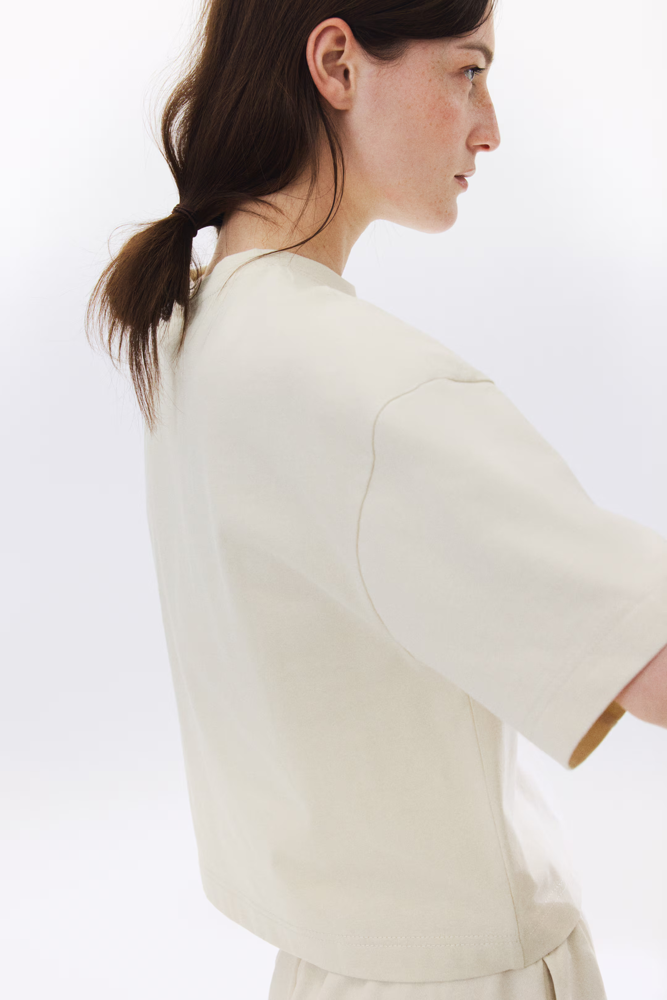 Boxy T-shirt | H&M (UK, MY, IN, SG, PH, TW, HK)