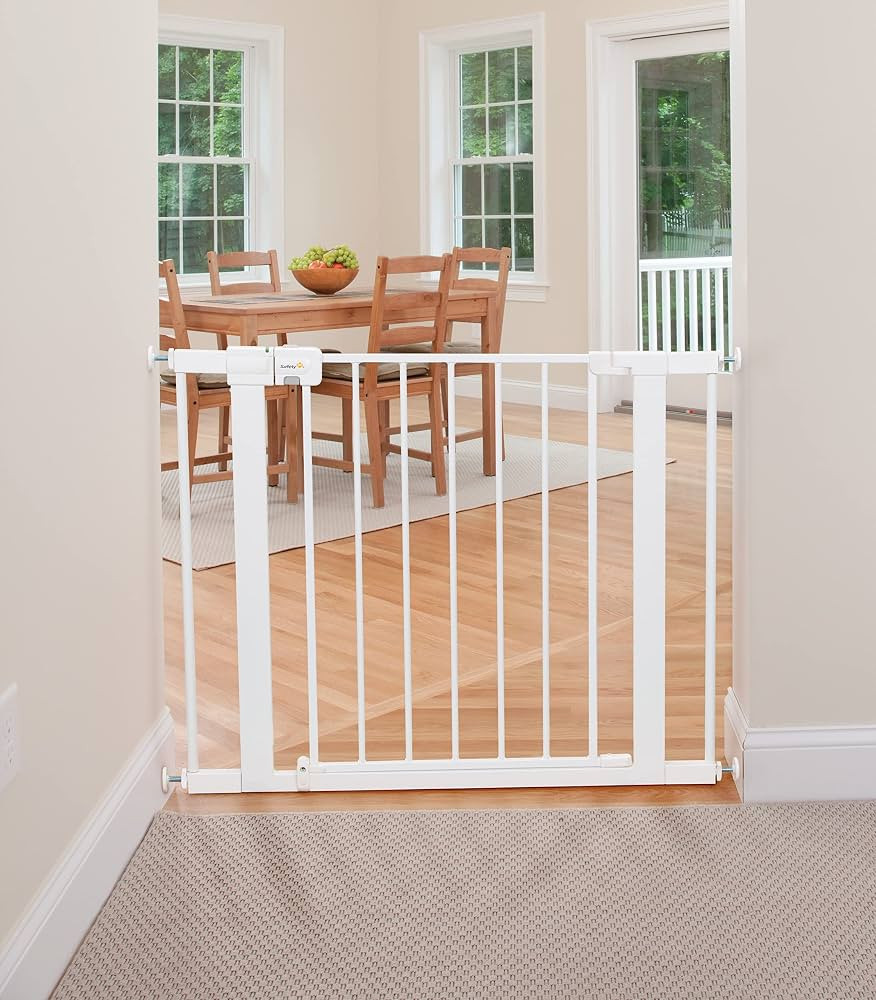 Safety 1st Easy Install 28" High Walk Thru Gate, Fits Between 29" and 38" | Amazon (US)