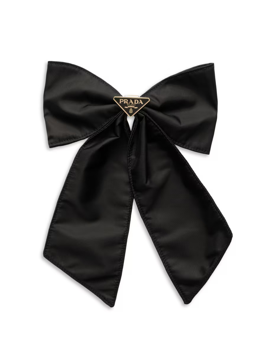 Re-Nylon Hair Clip | Saks Fifth Avenue