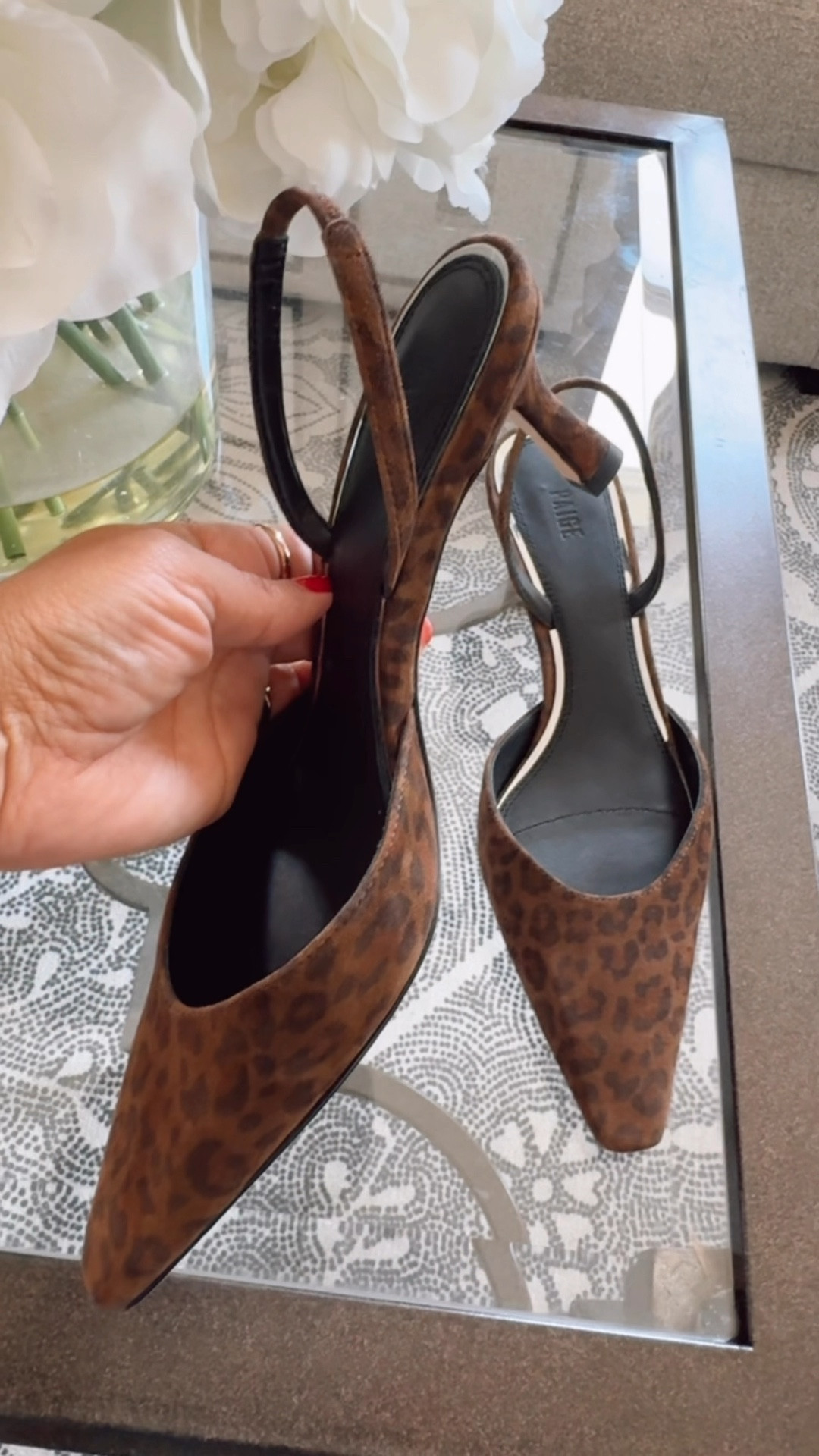 NSale! Heels are 30% off and stocked! Sale is ends 6/3 
Fit TTS 

#LTKSaleAlert #LTKShoeCrush