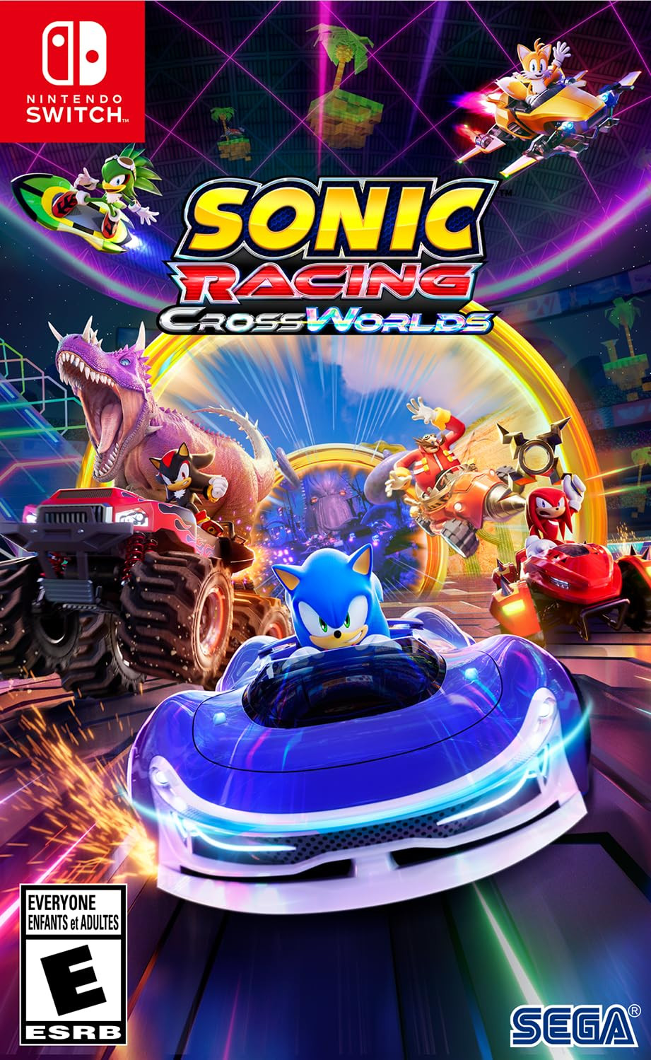 Sonic Racing: CrossWorlds Amazon Exclusive Edition - Nintendo Switch | Amazon (US)
