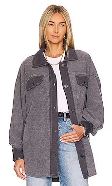Free People Ruby Jacket in Incense from Revolve.com | Revolve Clothing (Global)