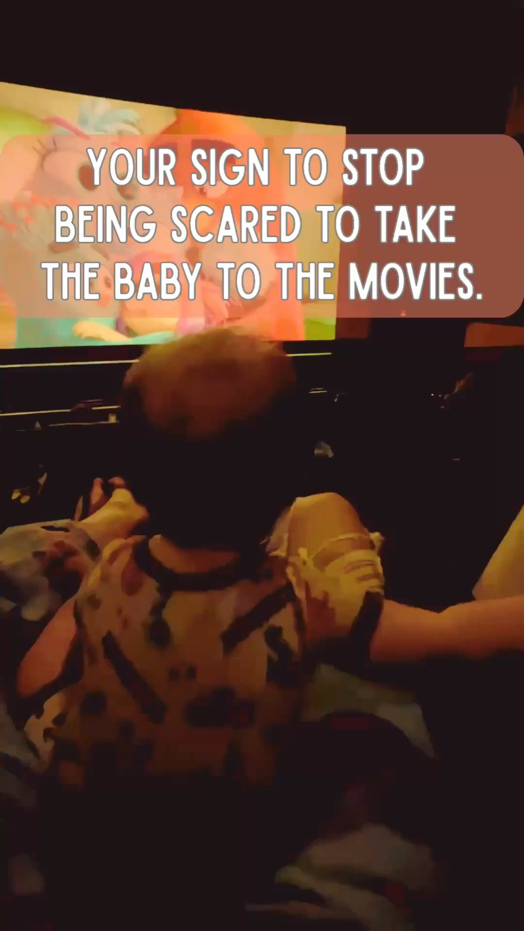 This was Philip’s second trip to the movie theater and your reminder to just take the baby. 🤍

Will you spend part of the movie bouncing them, feeding them, or walking around? Probably. 😂 Or they might surprise you and actually nap through part of it!

I never want the fear of how it might go to keep us from making memories together. So take the baby. Worst case, you leave early. Best case, you realize it was completely worth it. 🥹



#MomLife #MomOfBoys #BabyFirsts #MakingMemories #MotherhoodUnfiltered

#LTKdayinmylife #LTKmomlife #LTKBaby