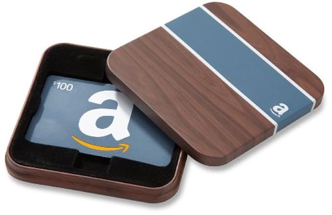 Amazon.com Gift Card in a Brown & Blue Tin (Classic Blue Card Design) | Amazon (US)