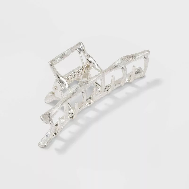 Textured Metal Claw Hair Clip - Universal Thread™ | Target