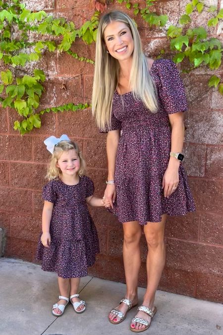 Mommy-and-me matching dresses 🥰Great for the summer to fall transition!

#LTKfindsunder100 #LTKSeasonal #LTKfamily