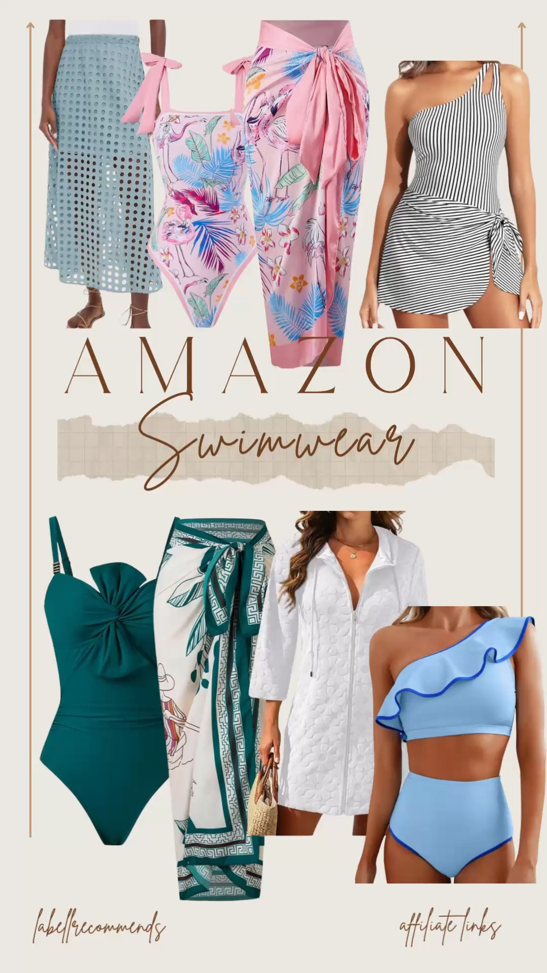 Summer is calling and Amazon has you covered with the most flattering one-piece swimsuits, breezy swim coverups, and mix-and-match tankinis — all tried and approved for women over 50 who want to look and feel amazing at the pool or beach. These are stylish, affordable, and easy to shop directly through my LTK links! Whether you’re looking for modest swimwear, tummy control swimsuits, or a chic beach coverup, I’ve done the research so you don’t have to. 🌊

#amazonswimwear
#swimsuitsforwomen #summerfashion

#LTKTravel #LTKSeasonal #LTKOver40