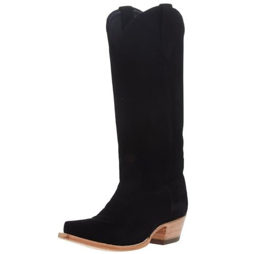 BLACK STAR Women's Addison Boot, Black 9.5, B | Amazon (US)