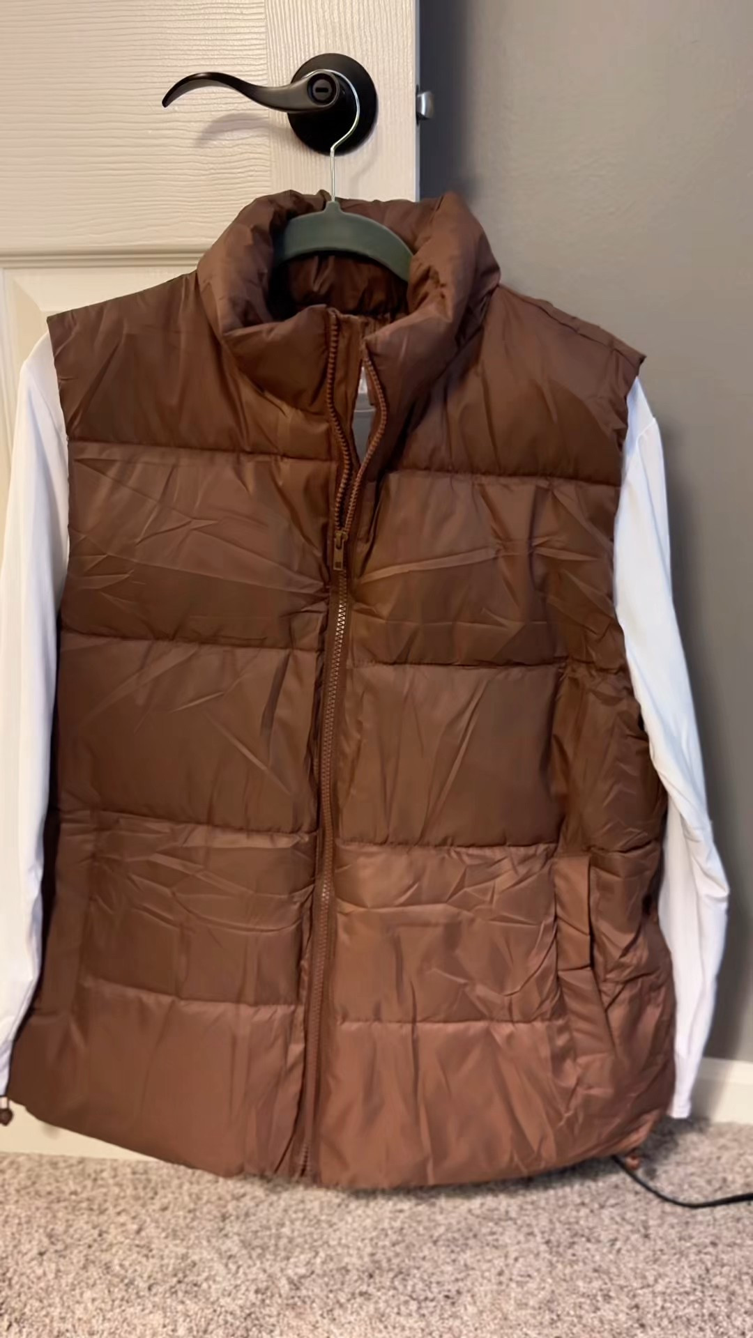 Cozy up in this brown puffer vest — my new Amazon find that’s perfect for effortless  layering and weekend errands. This lightweight, quilted women’s puffer vest dresses up a sweater or keeps a tee casual for chilly days. Love the rich chocolate tone for neutral outfits and capsule wardrobe looks. Easy to style for casual-chic, travel-ready, or outdoorsy vibes. Affordable Amazon outerwear that’s warm, packable, and totally wearable all season.  ￼

#PufferVest #BrownVest #AmazonFinds #LayeredLook #FallOuterwear

women’s puffer vest, brown puffer vest, puffer vest Amazon, lightweight puffer vest, quilted vest, packable puffer vest, puffer vest outfit, puffer vest under $50, LTK puffer vest, fall layering vest

#LTKGiftGuide #LTKFindsUnder50