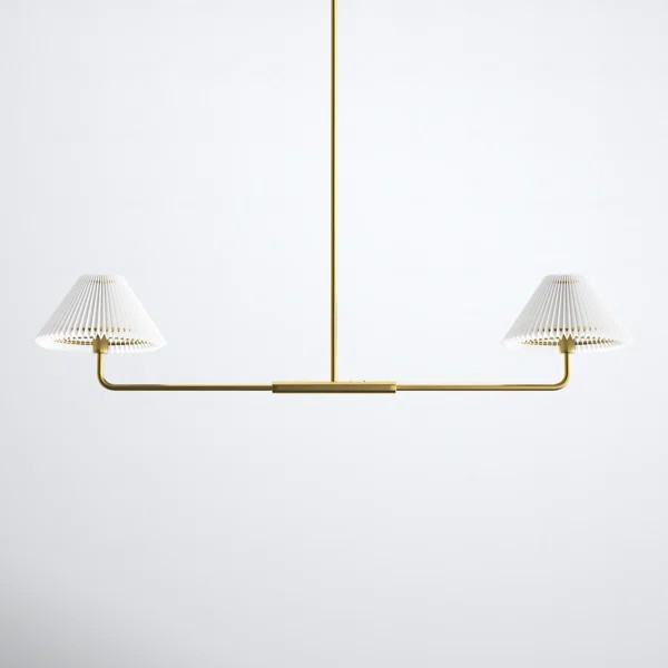 Pearson 2 - Light Dimmable Modern Linear Chandelier | Wayfair North America