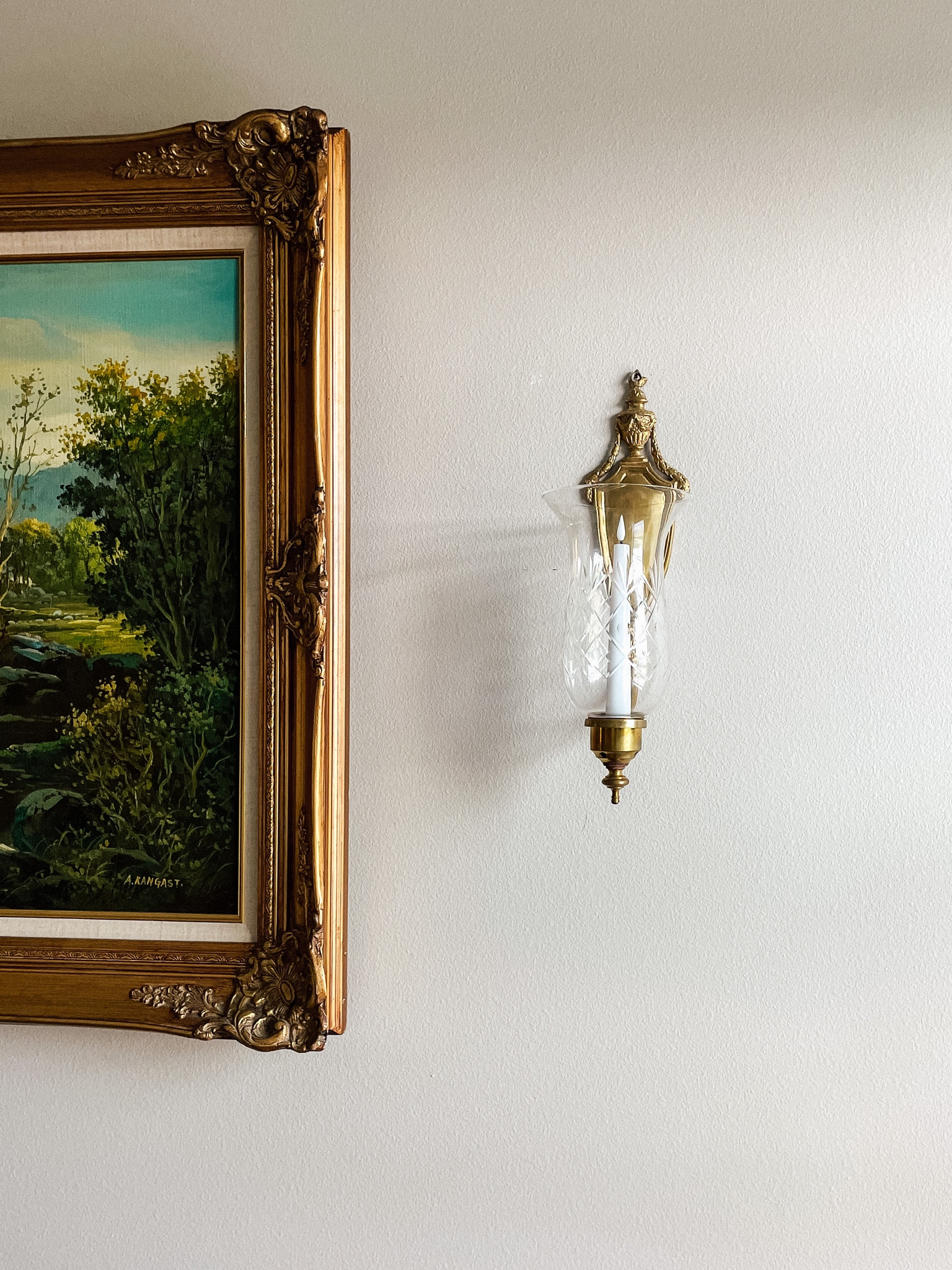 These wall mount candleholders were gifted from my grandparents! But I rounded up some similar options! Love how a detail like this makes a room feel 🤎

#LTKSeasonal #LTKhome