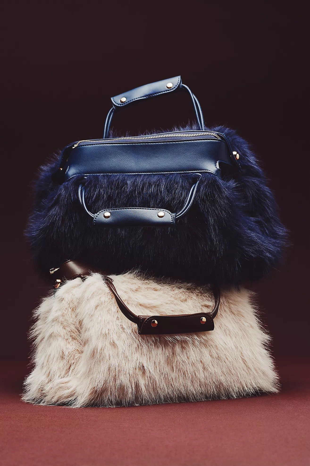Faux Fur Shoulder Bag | Anthropologie (US)
