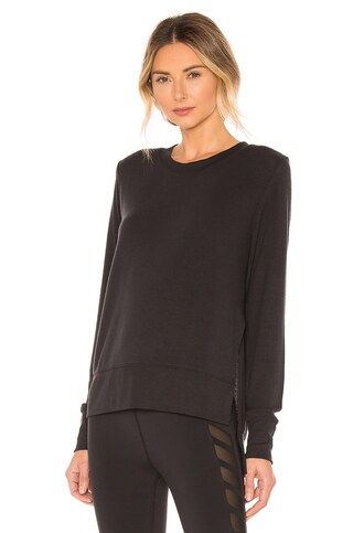 Glimpse Long Sleeve in Black | Revolve Clothing (Global)