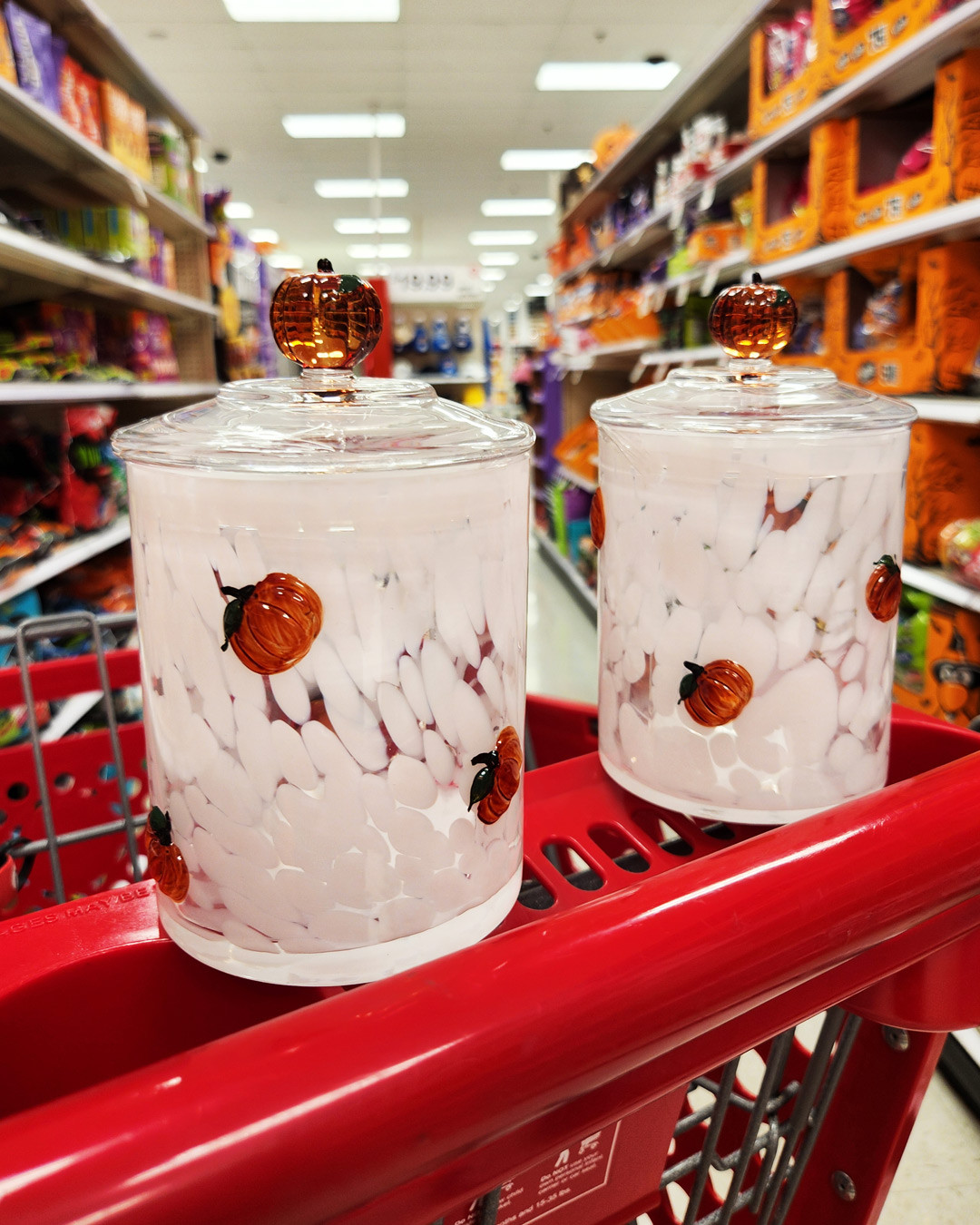 Pumpkin Glass Jar
#targetfinds #targetdeals #halloween 

 #LTKSeasonal #LTKHome