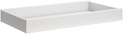 Little Seeds Rowan Valley Changing Table Topper, Painted White | Amazon (US)