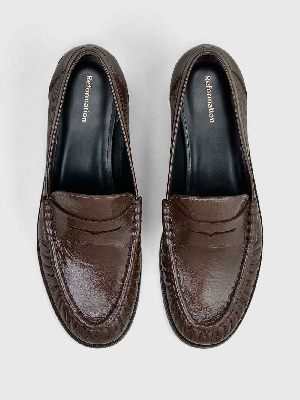 Francine Ruched Loafer | Reformation (Global)