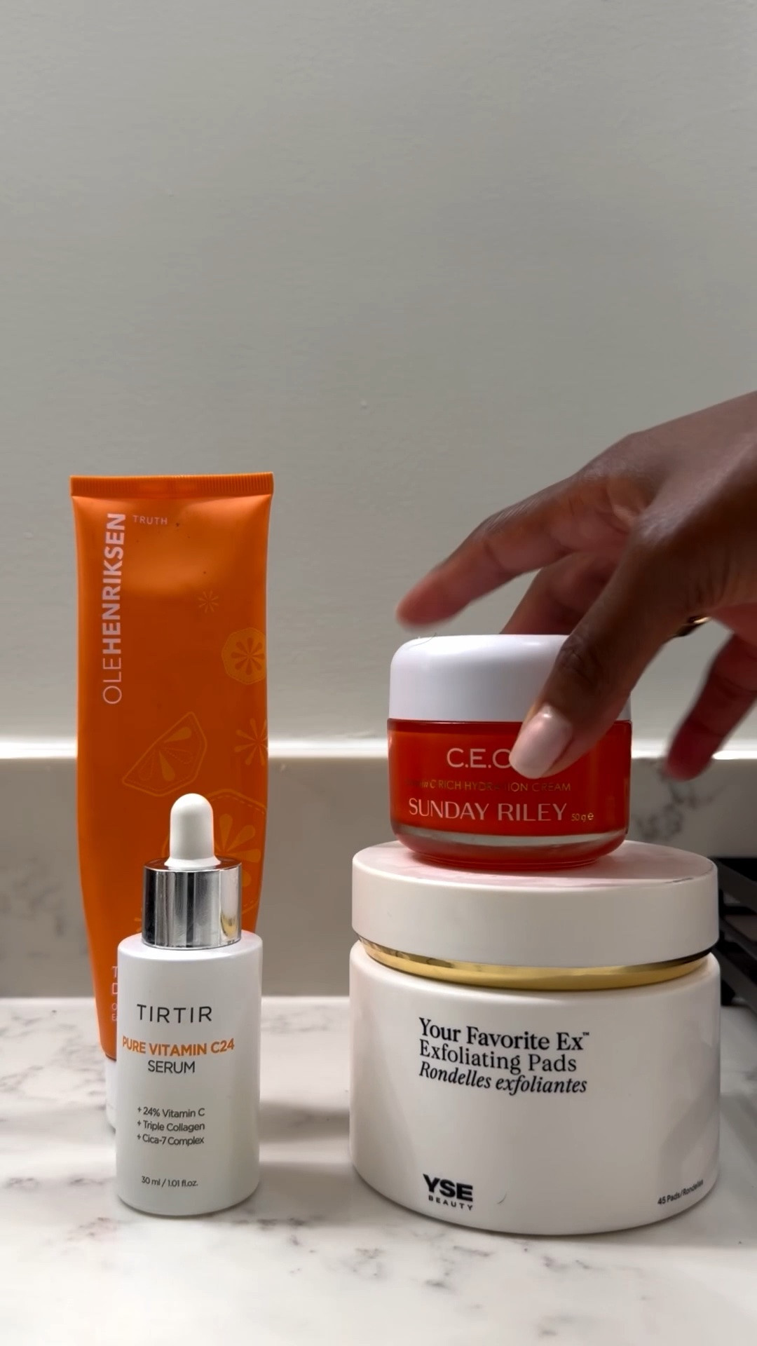 much needed post gym skincare 

 