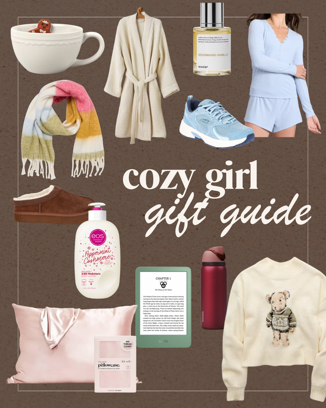 For the cozy girl in your life (or your own wishlist!) 🧸☕🎁 These are my favorite gift ideas for the cozy girl this season, from under-$20 steals to luxe under-$100 finds. Think soft scarves, plush robes, cute mugs, and winter self-care essentials. 

 #LTKGiftGuide #LTKHoliday #LTKFindsUnder50