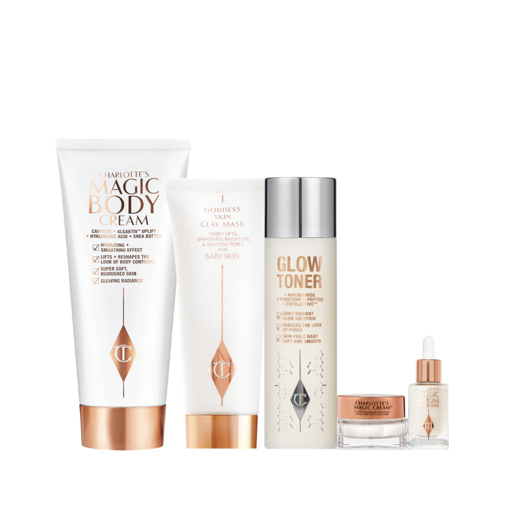 Skincare Kit - Wedding Prep, Target + Glow Skincare Routine | Charlotte Tilbury | Charlotte Tilbury (UK) 