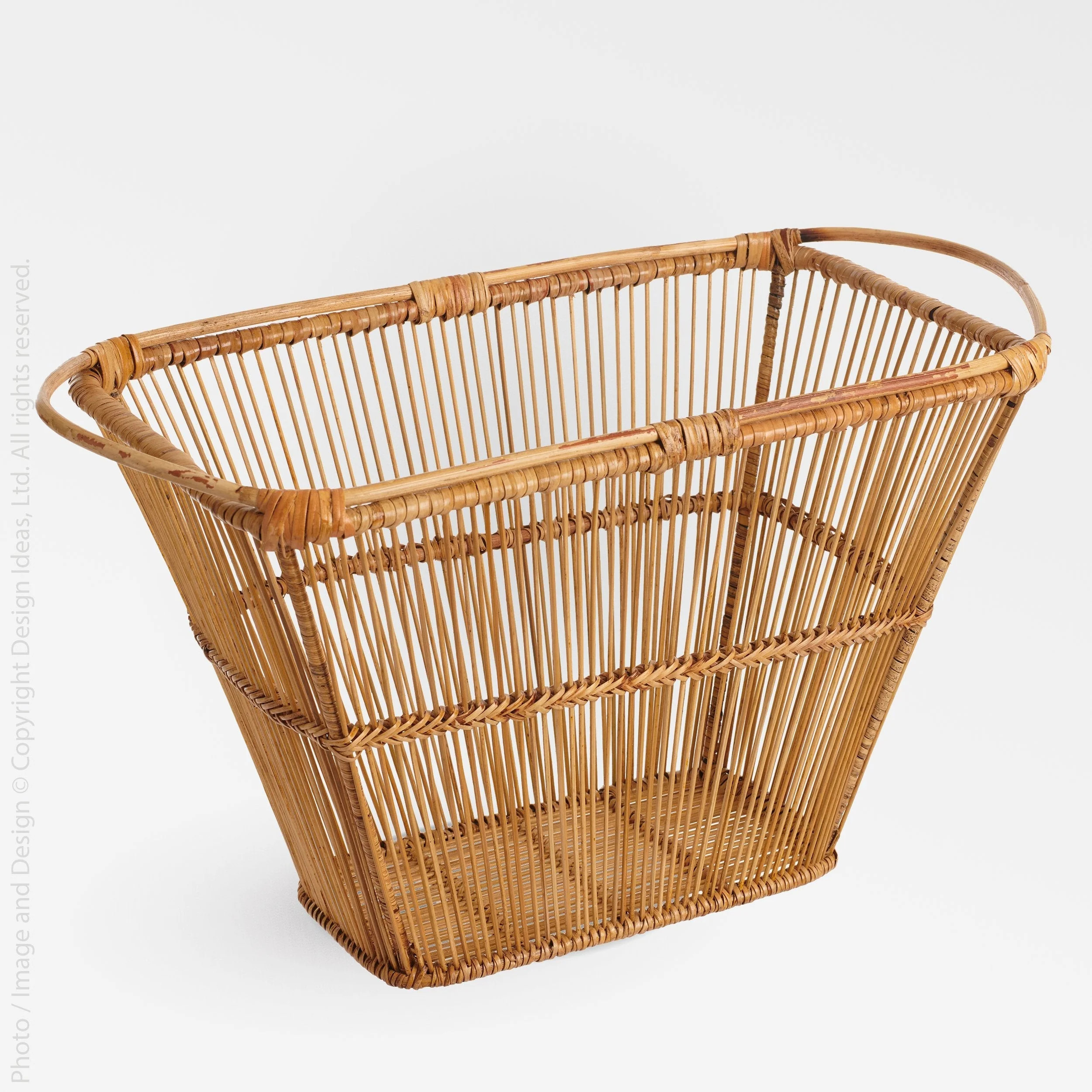 Irawaddy™ Bamboo Basket | Texxture Home