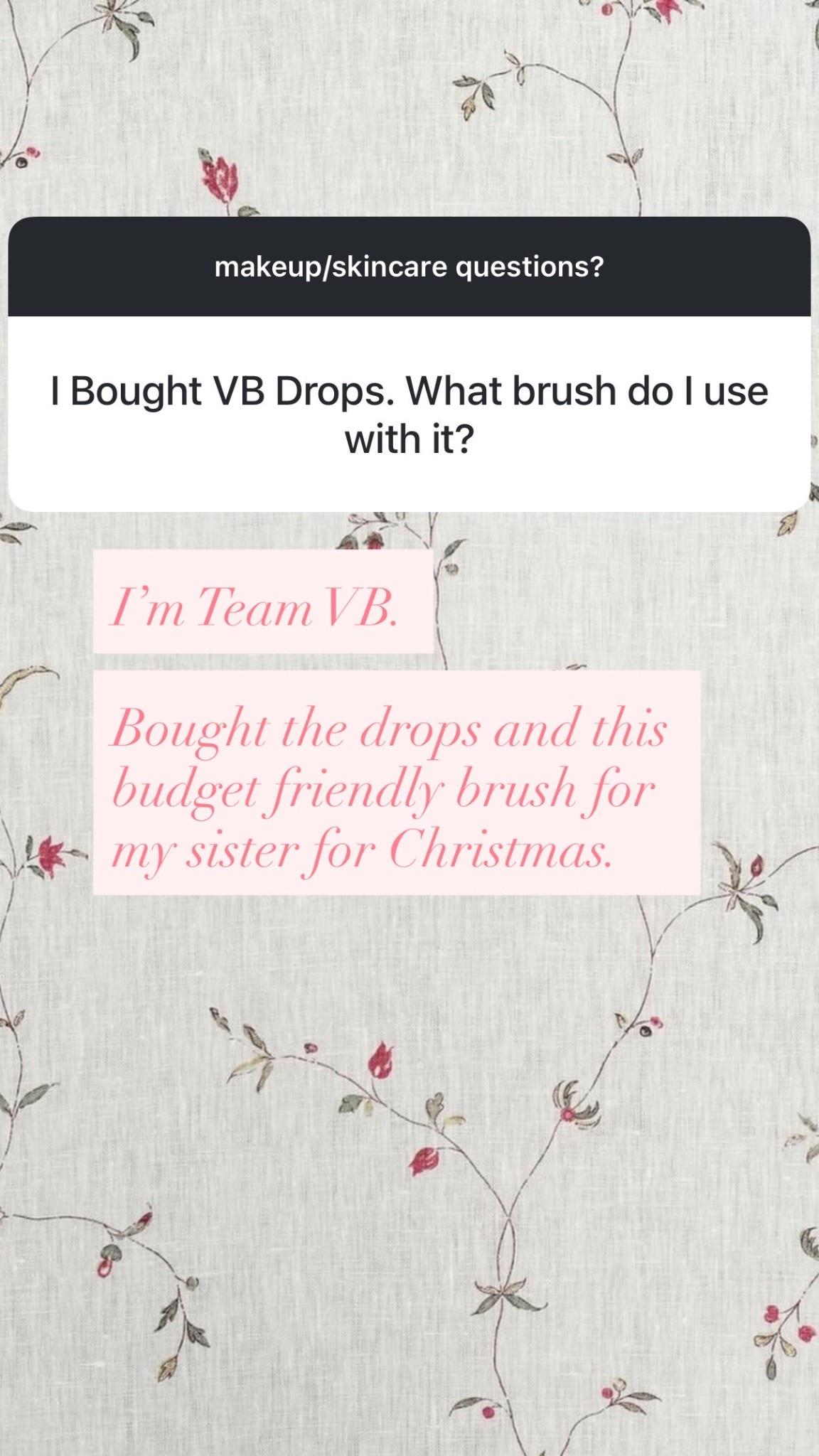 Use the brush and will still blend with a damp beauty sponge after applying with brush 
_


#LTKBeauty #LTKselfcare #LTKgrwm