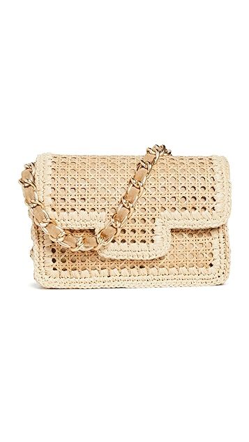 Straw Shoulder Bag | Shopbop