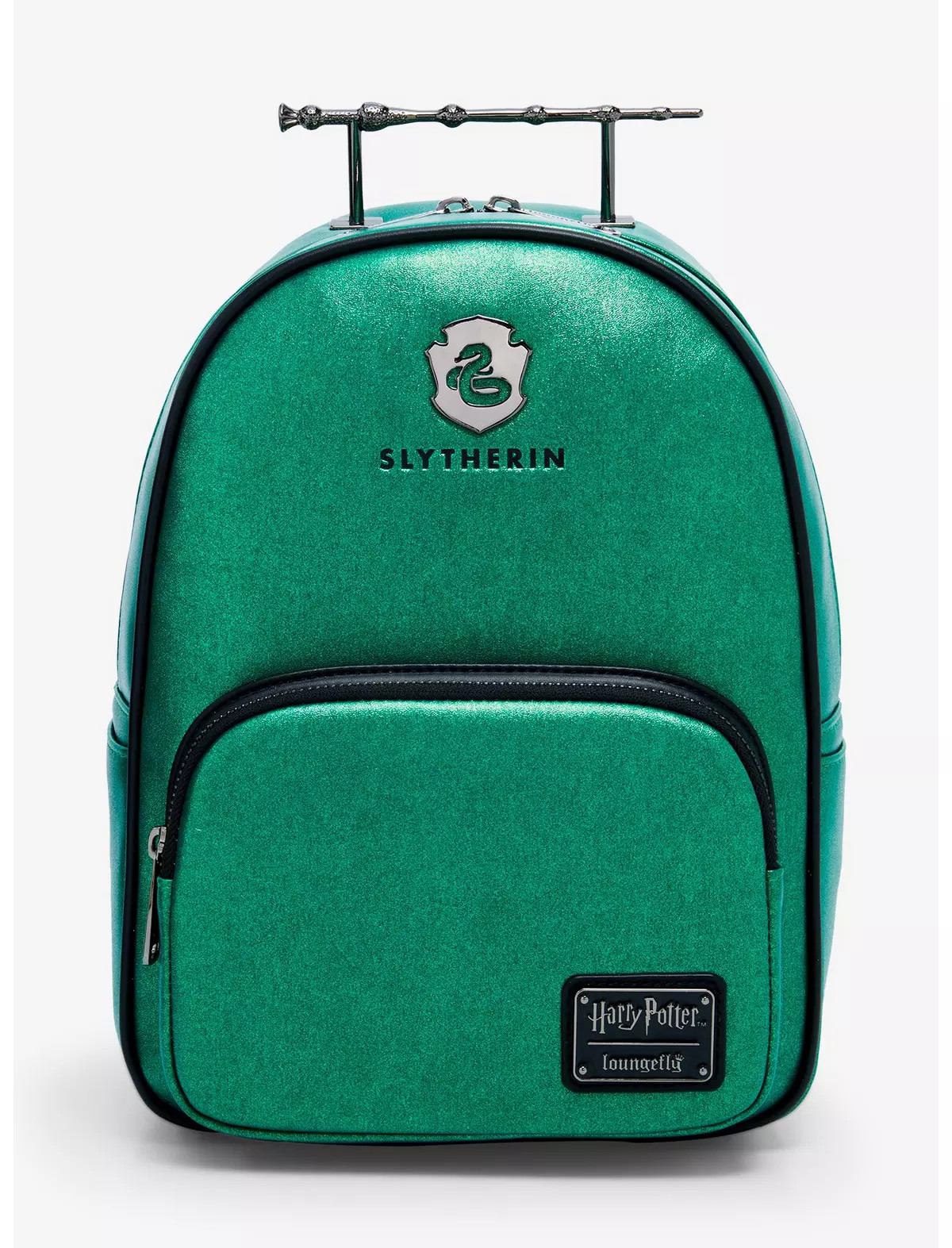 Loungefly Harry Potter Slytherin Elder Wand Mini Backpack — BoxLunch Exclusive | BoxLunch