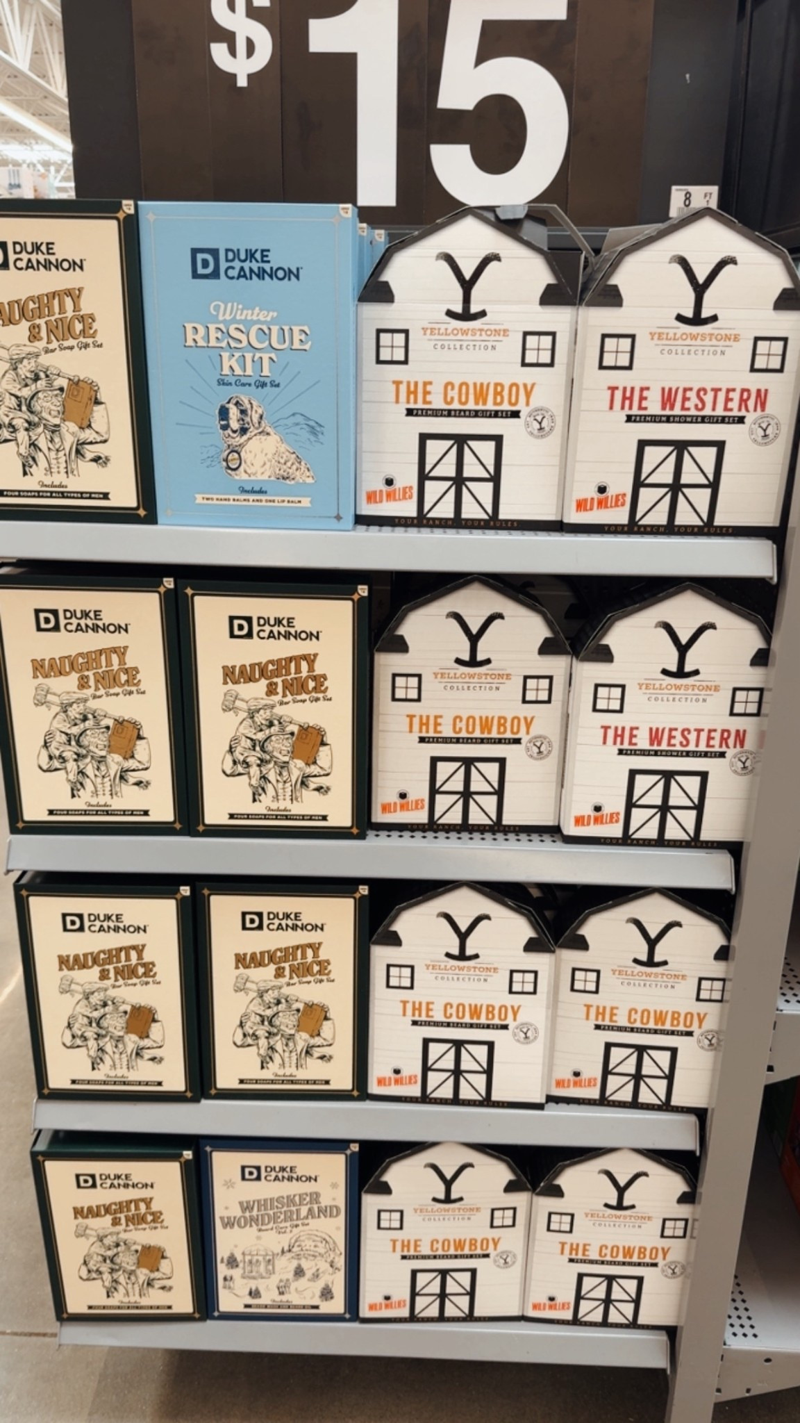 Men’s gift idea, Yellowstone shower and beard gift sets

#LTKHoliday #LTKGiftGuide #LTKMens