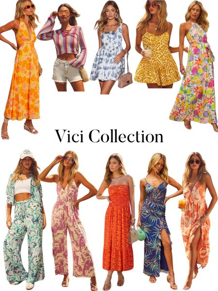 New arrivals from vici collection! Perfect for spring, summer, vacation and travel!

#vici #vicidolls #vicicollection #summer #spring #vacations #travel #traveloutfits #summeroutfits #vacationsoutfits #vacationdress #tropicalvacation 



#LTKTravel #LTKFestival #LTKSeasonal