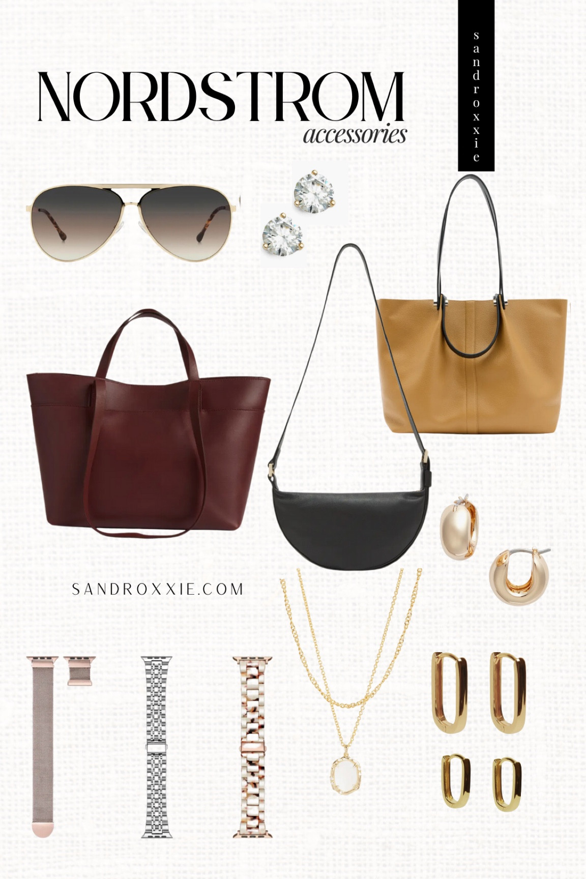 Nordstrom Accessories 

xo, Sandroxxie by Sandra www.sandroxxie.com | #sandroxxie 

#LTKSummerSales #LTKxNSale #LTKSaleAlert