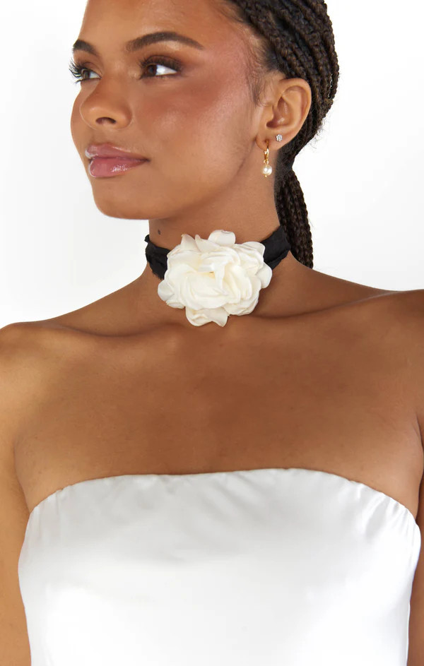 Frasier Sterling Rosette Choker | Show Me Your Mumu