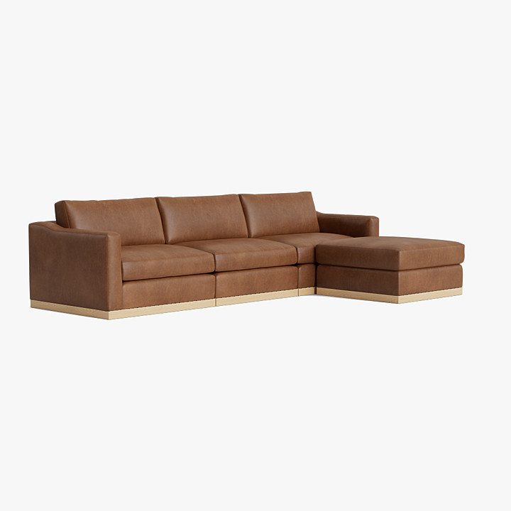 Vernon Modular Small Chaise Sectional | McGee & Co.