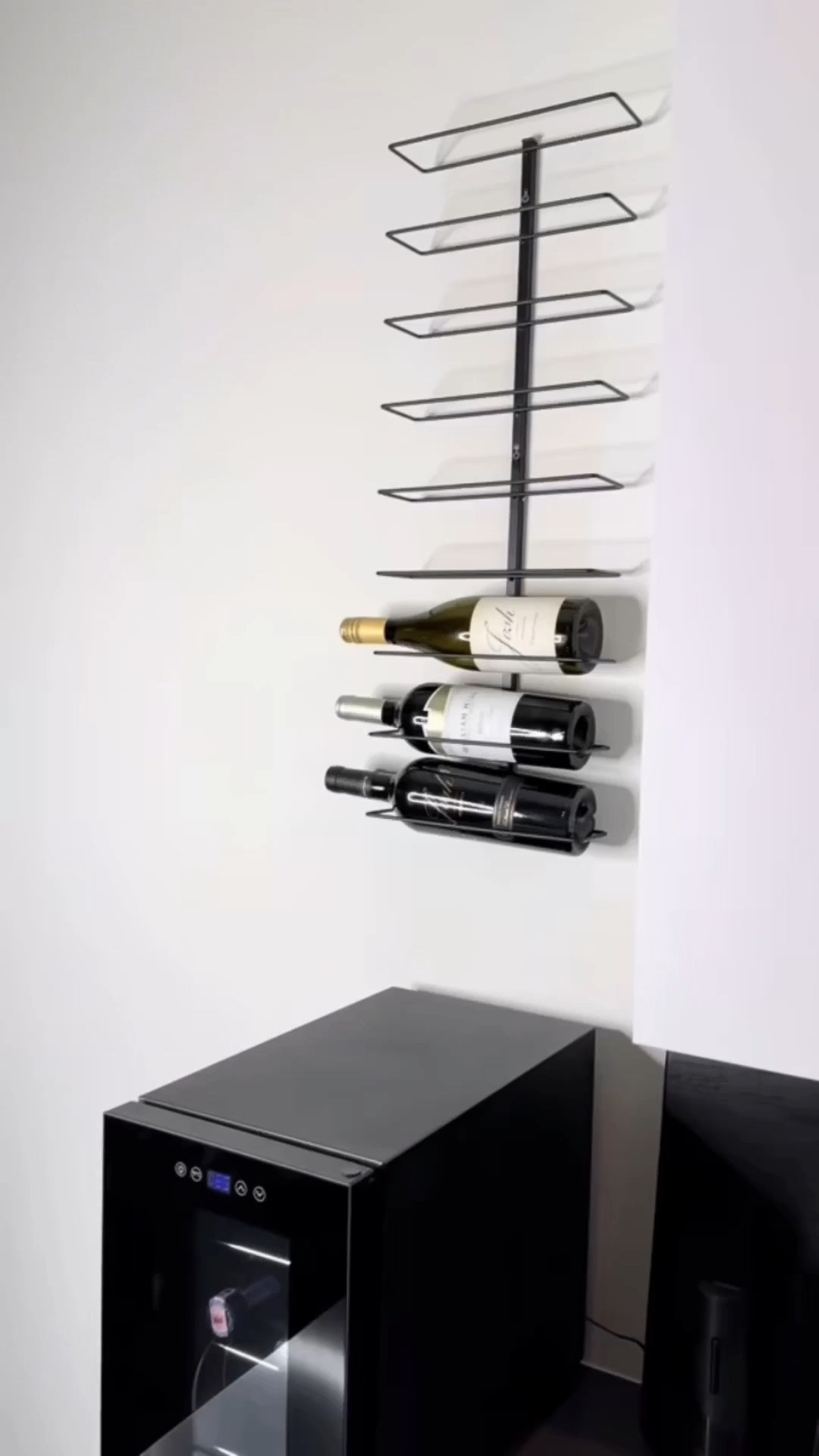 Wine storage but make it aesthetic 🍷✨ Obsessed with this modern Amazon wine rack. Functional, sleek, and perfect for any space. Linked on LTK 🤍

#LTKHome