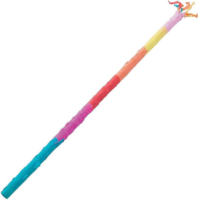 Fun Express Pinata Stick (30 inch Wood bat with Easy to Grip Design) Birthday Party Supplies for ... | Amazon (US)