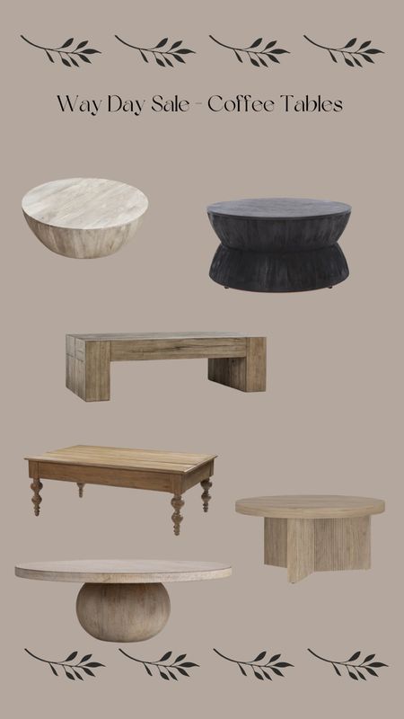 Wayfair’s Wayday sale is here! Neutral coffee tables for all budgets!

#LTKhome #LTKfamily #LTKsalealert