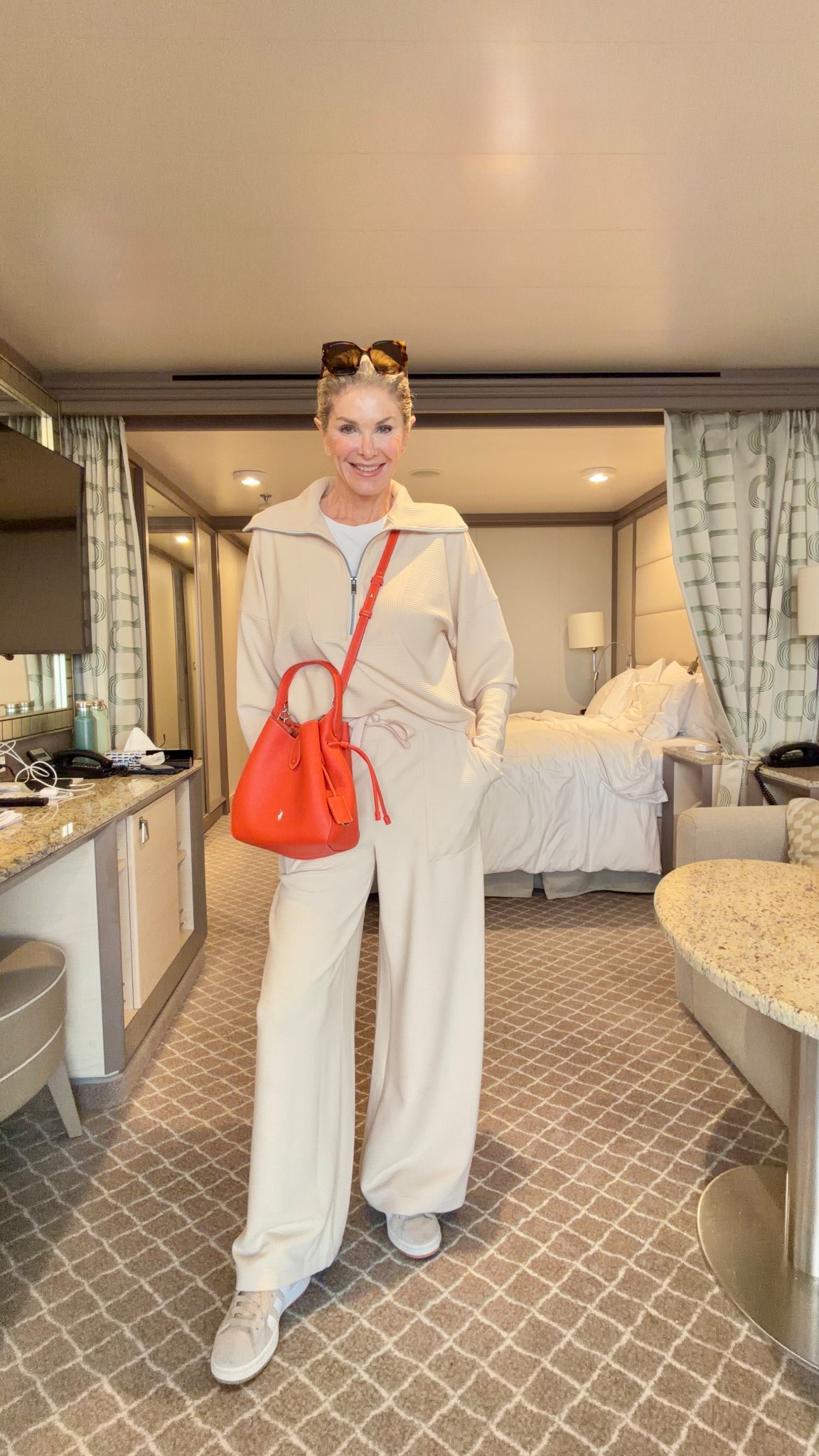 The perfect athleisurewear for a day of exploring. Wearing size S 

#LTKootd #LTKTravel #LTKgrwm