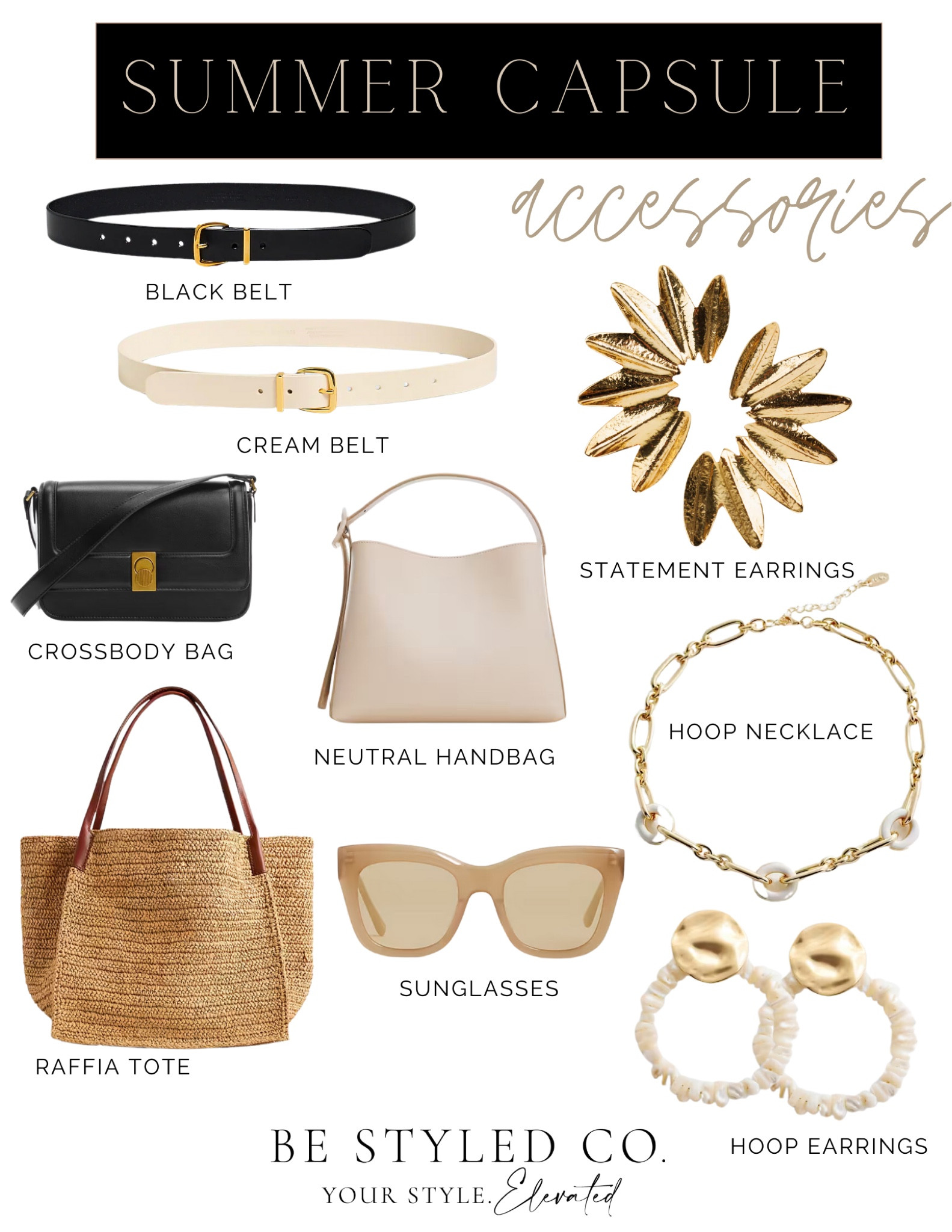 Summer capsule is here! Our favorite summer accessories to complete your look 

#LTKSeasonal #LTKFindsUnder100 #LTKStyleTip