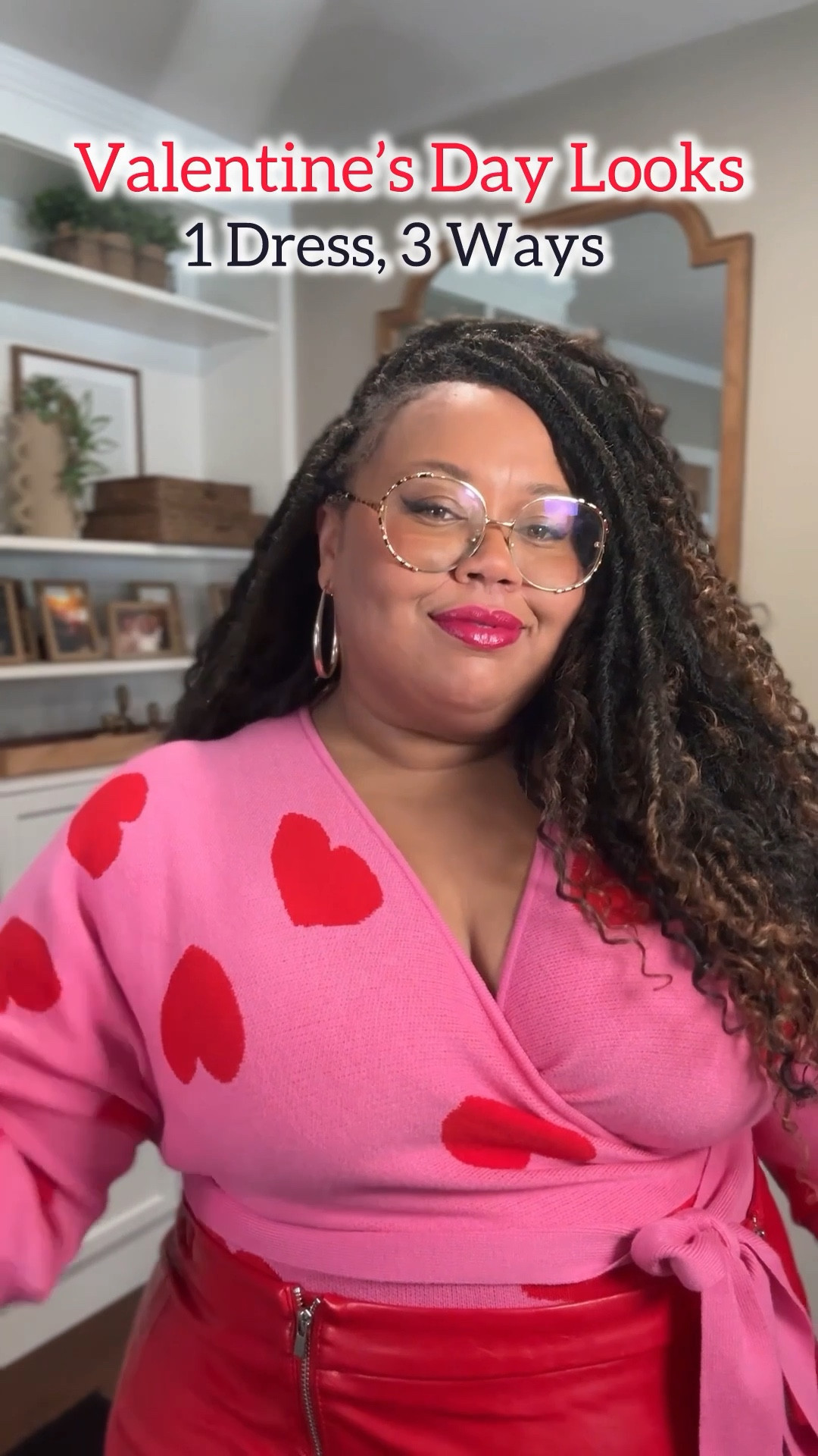 Dress was snug so I used a hack and added a separate bottom! Which look is your favorite!? 

Wearing an XL in dress (snug in the tummy).



#LTKPlusSize #LTKSeasonal #LTKStyleTip