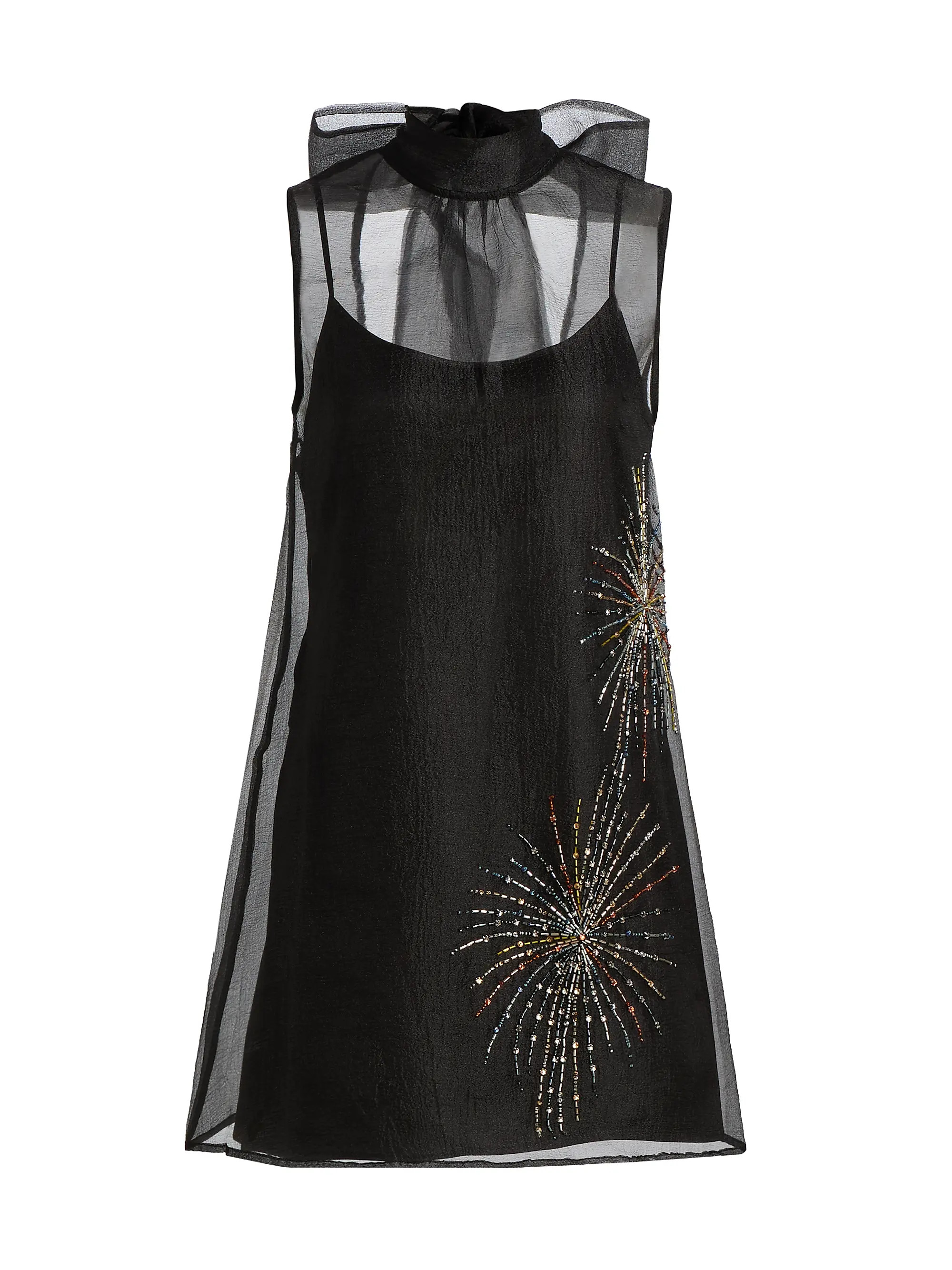 Albee Firework-Beaded Minidress | Saks Fifth Avenue
