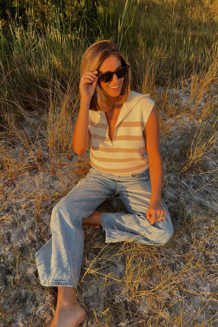 Carey Sweater Vest | Vestique